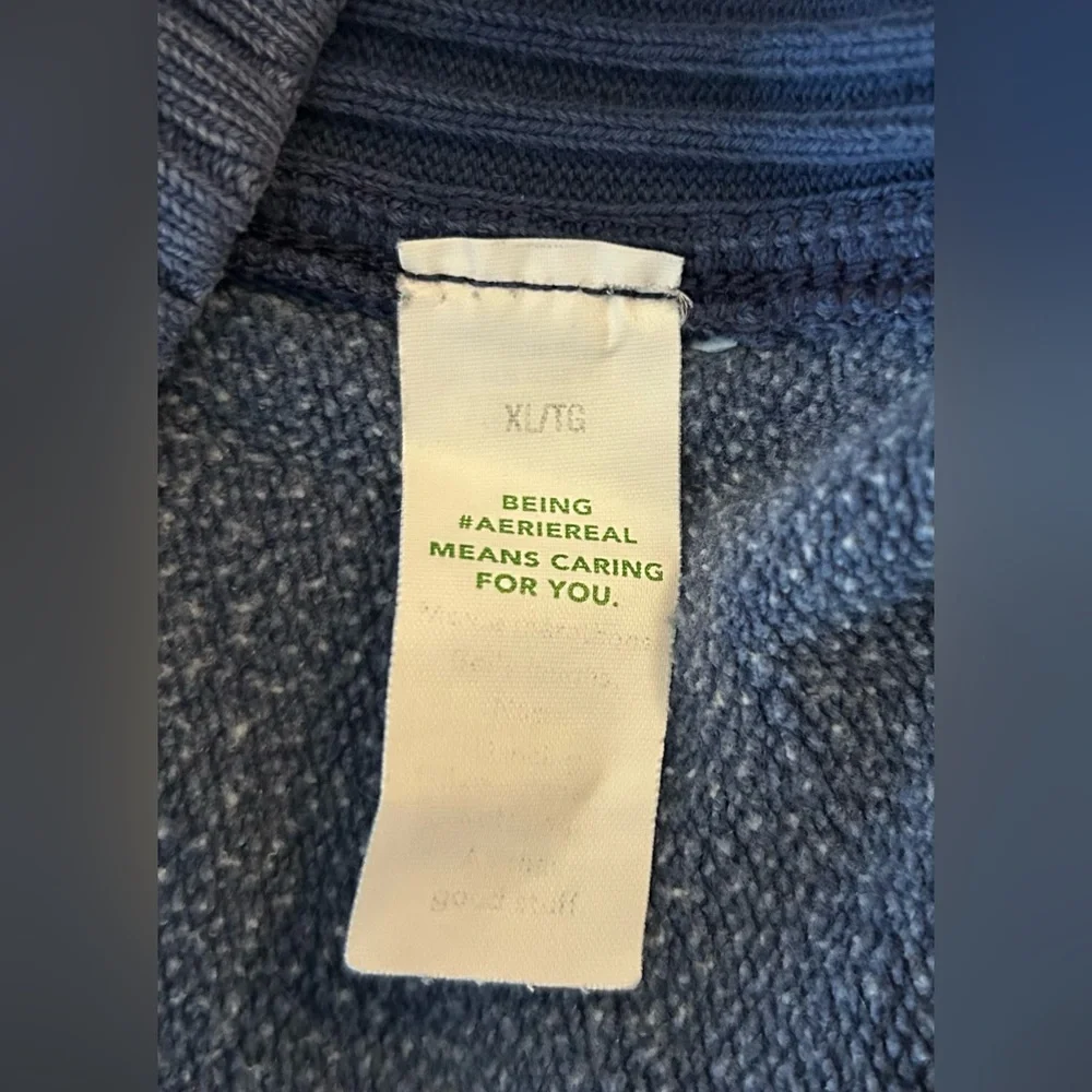 Aerie graphic crewneck sweatshirt - Picture 4 of 4